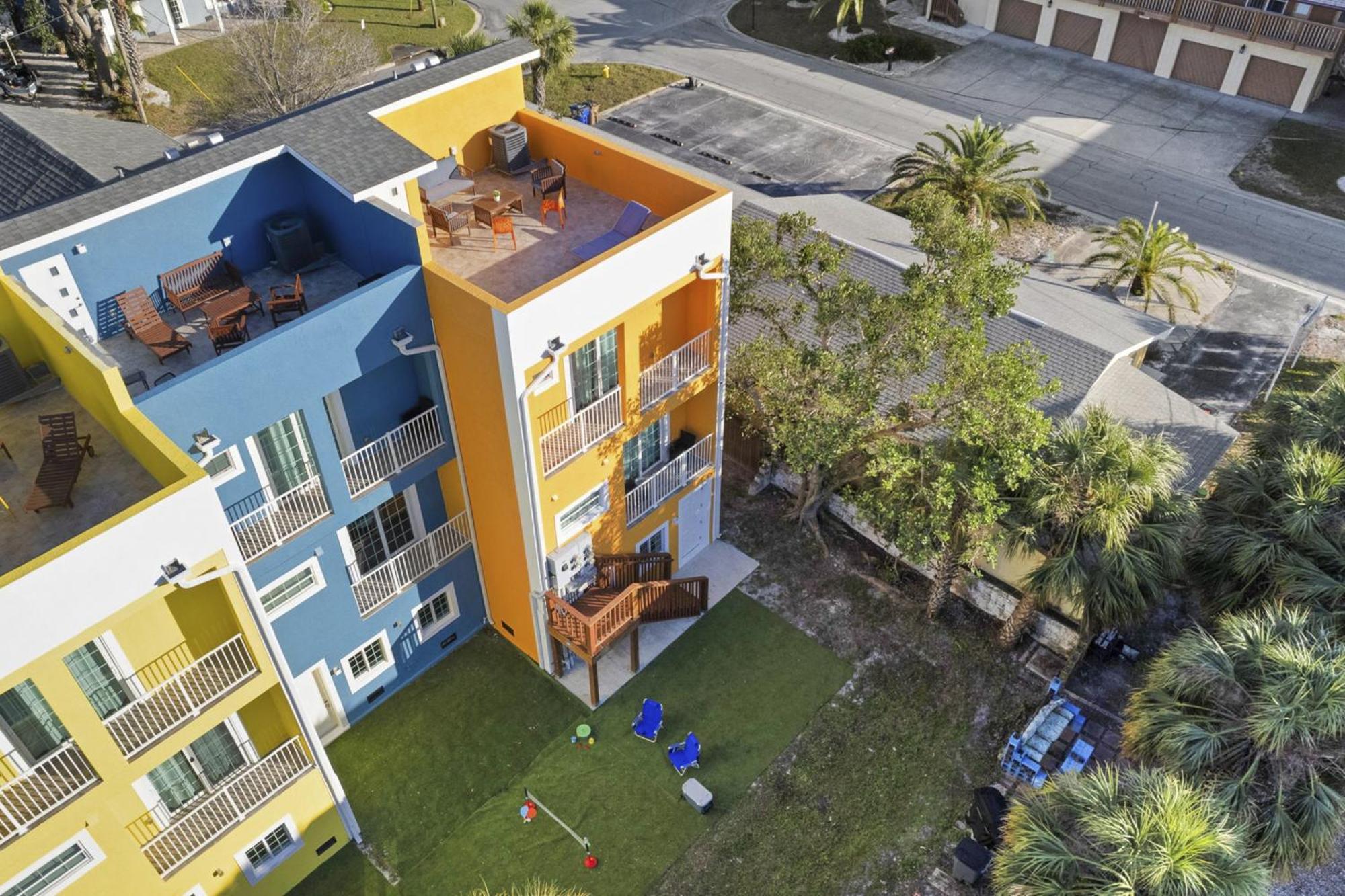 Indian Rocks Retreat Unit B Villa Clearwater Beach Exterior photo
