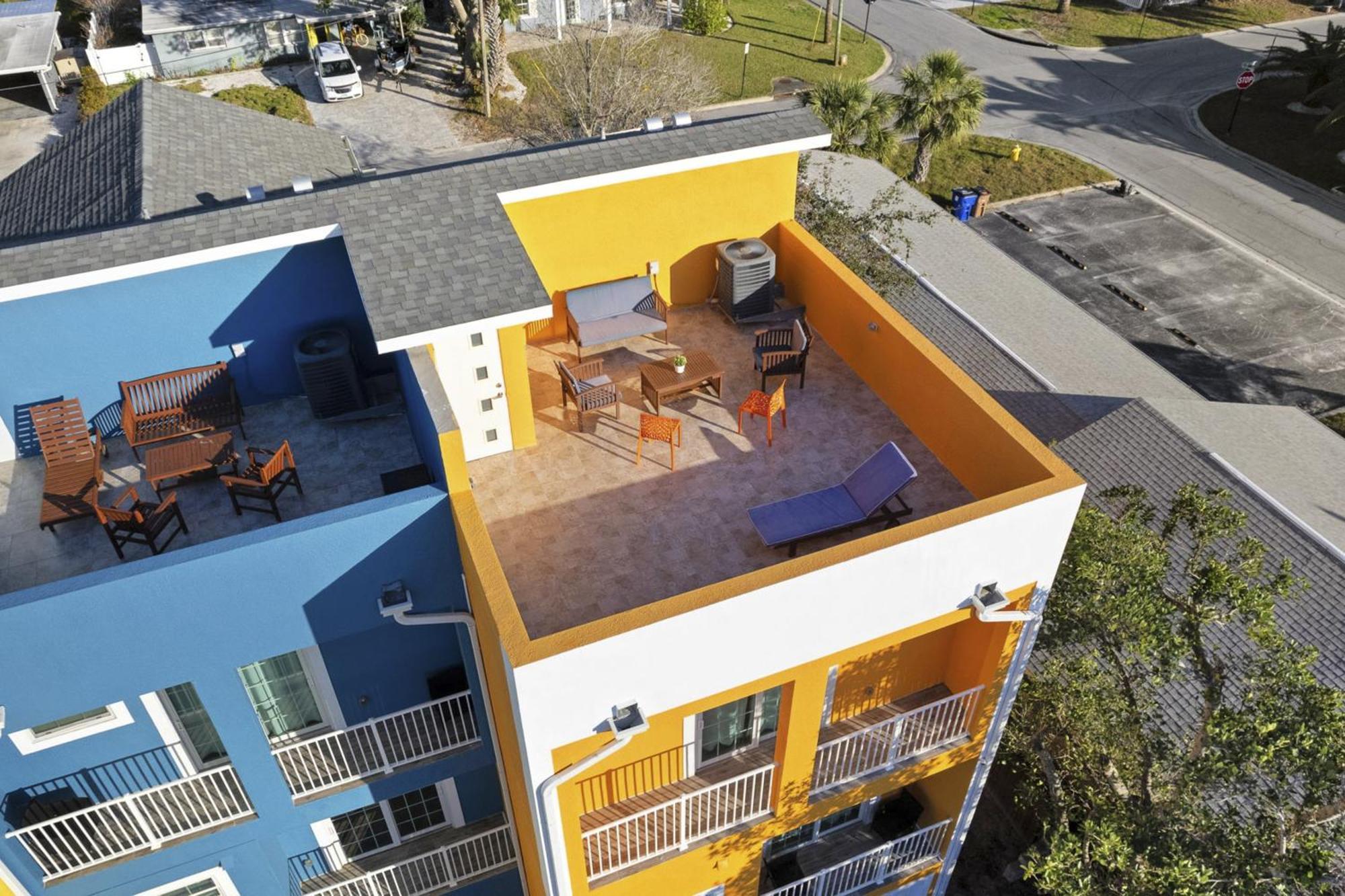 Indian Rocks Retreat Unit B Villa Clearwater Beach Exterior photo